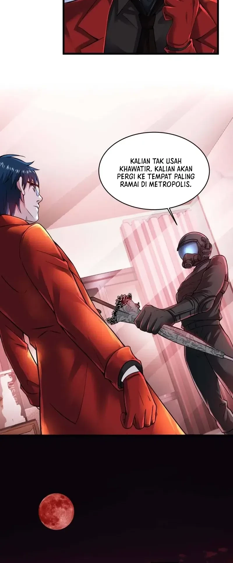 Since The Red Moon Appeared Chapter 112 Gambar 27