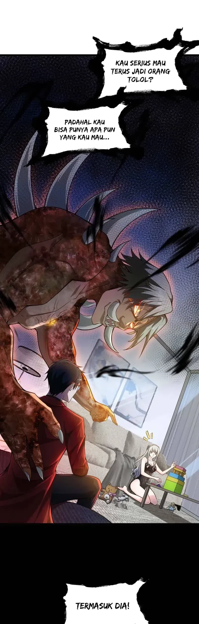 Manhua Since The Red Moon Appeared Chapter 112 gambar nomor 2