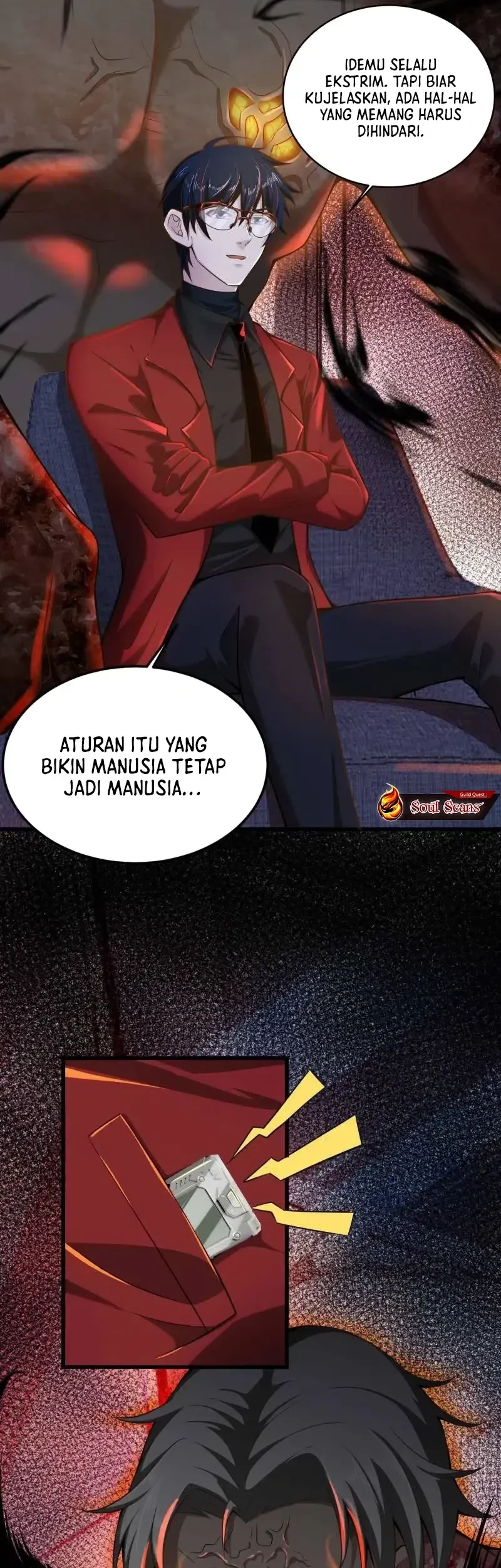 Since The Red Moon Appeared Chapter 112 Gambar 4
