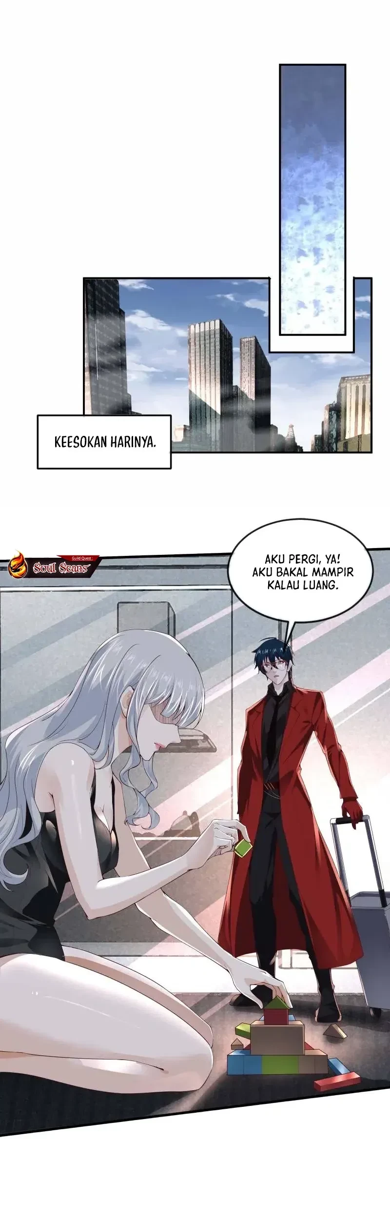 Since The Red Moon Appeared Chapter 113 Gambar 12