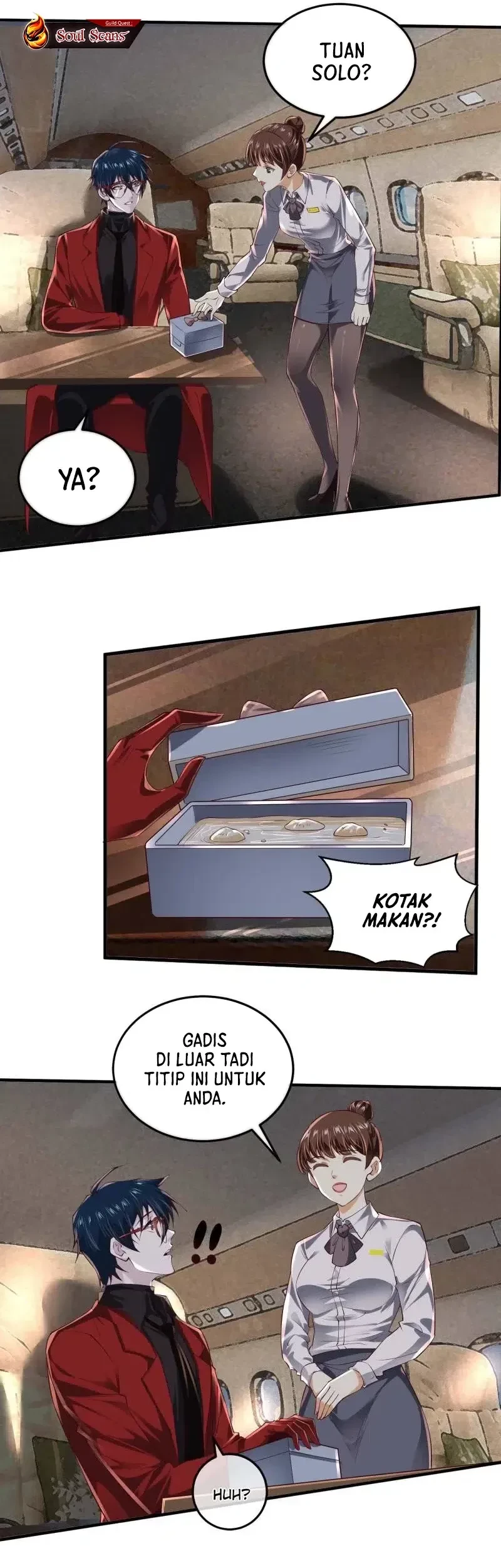 Since The Red Moon Appeared Chapter 113 Gambar 16