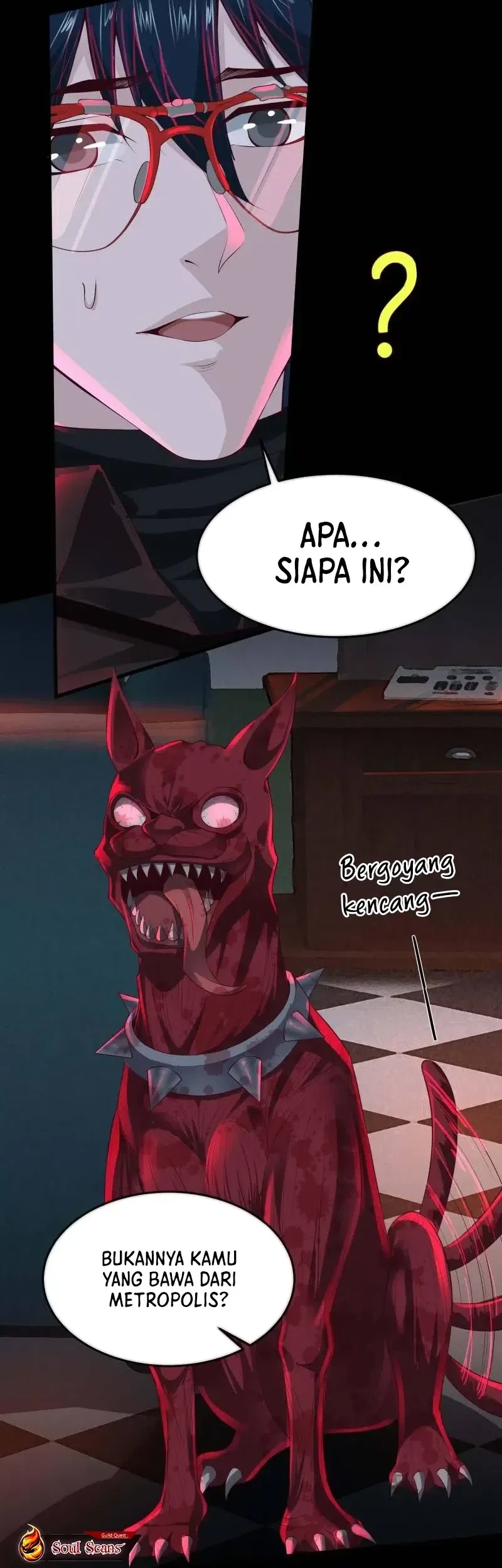 Since The Red Moon Appeared Chapter 113 Gambar 25