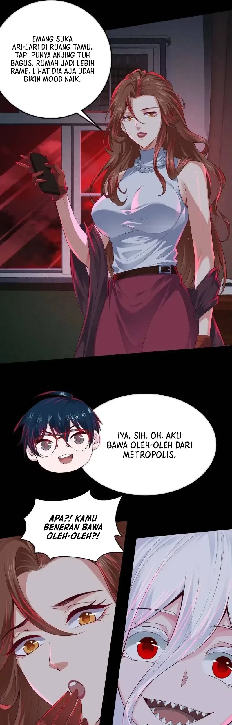 Since The Red Moon Appeared Chapter 113 Gambar 28