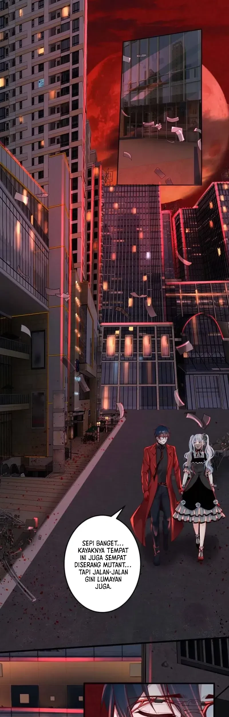 Manhua Since The Red Moon Appeared Chapter 113 gambar nomor 2