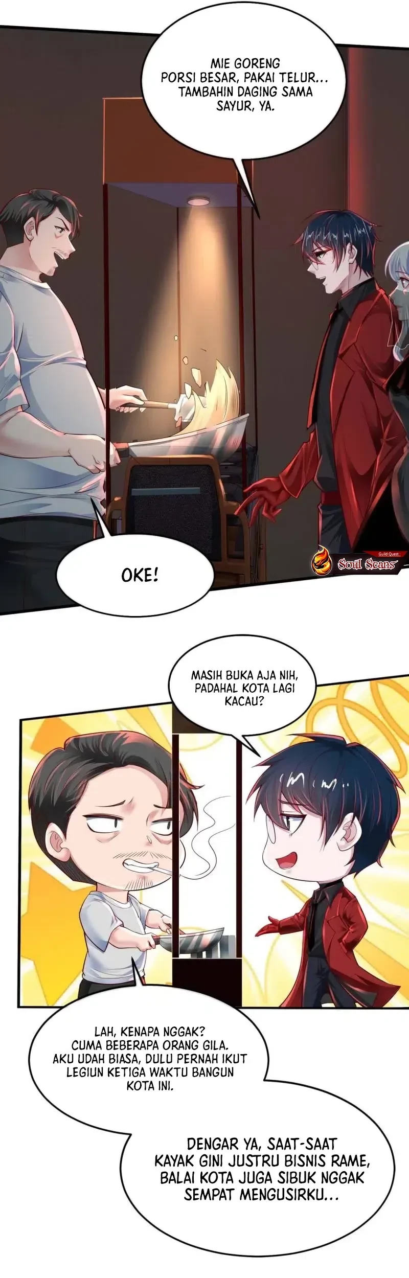 Since The Red Moon Appeared Chapter 113 Gambar 4