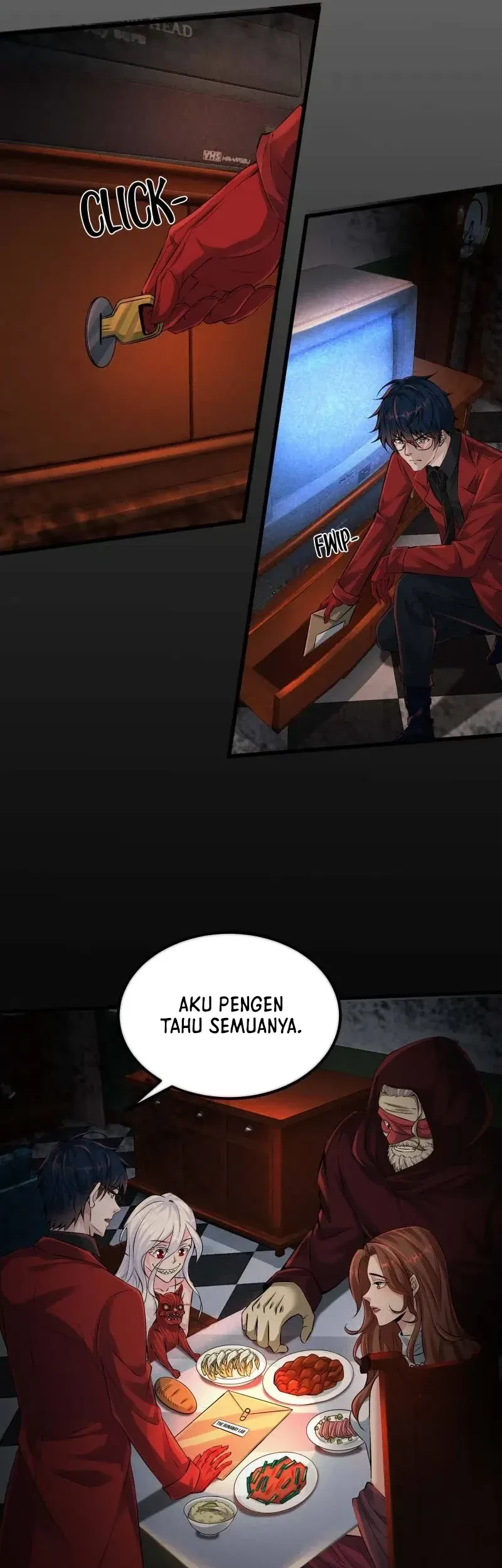 Since The Red Moon Appeared Chapter 114 Gambar 6