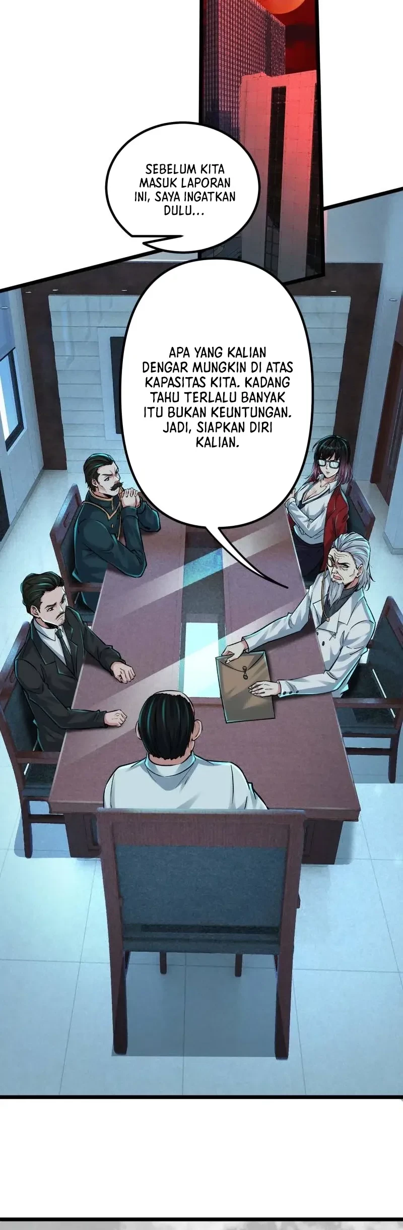 Since The Red Moon Appeared Chapter 114 Gambar 9