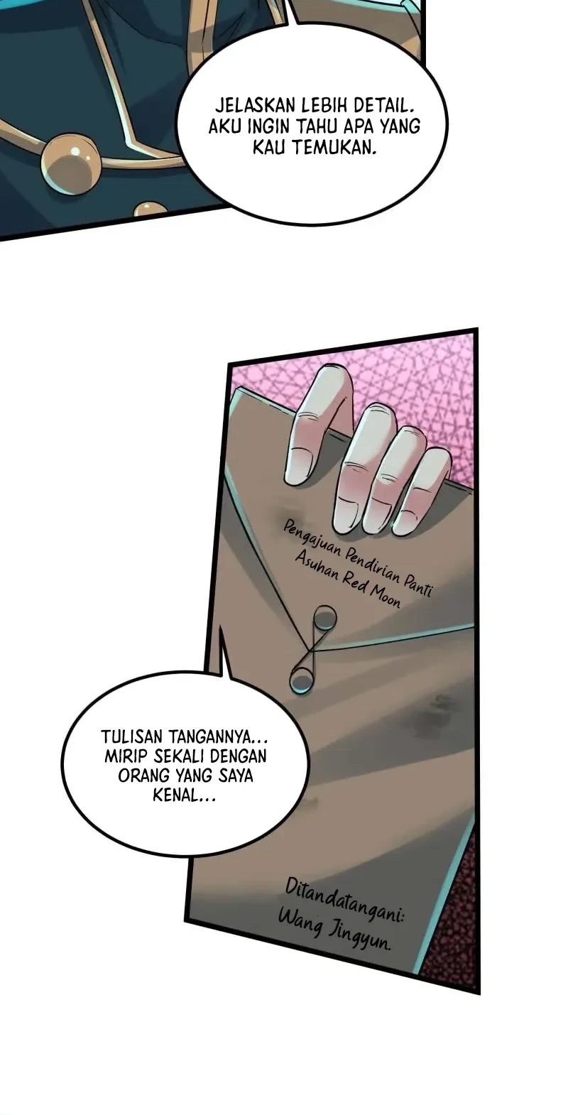 Since The Red Moon Appeared Chapter 114 Gambar 11