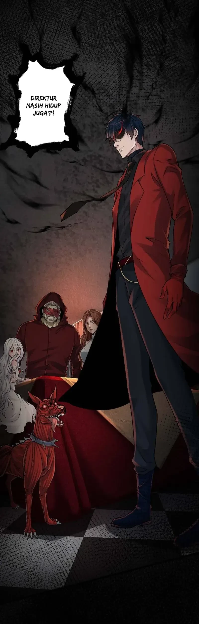 Since The Red Moon Appeared Chapter 114 Gambar 24