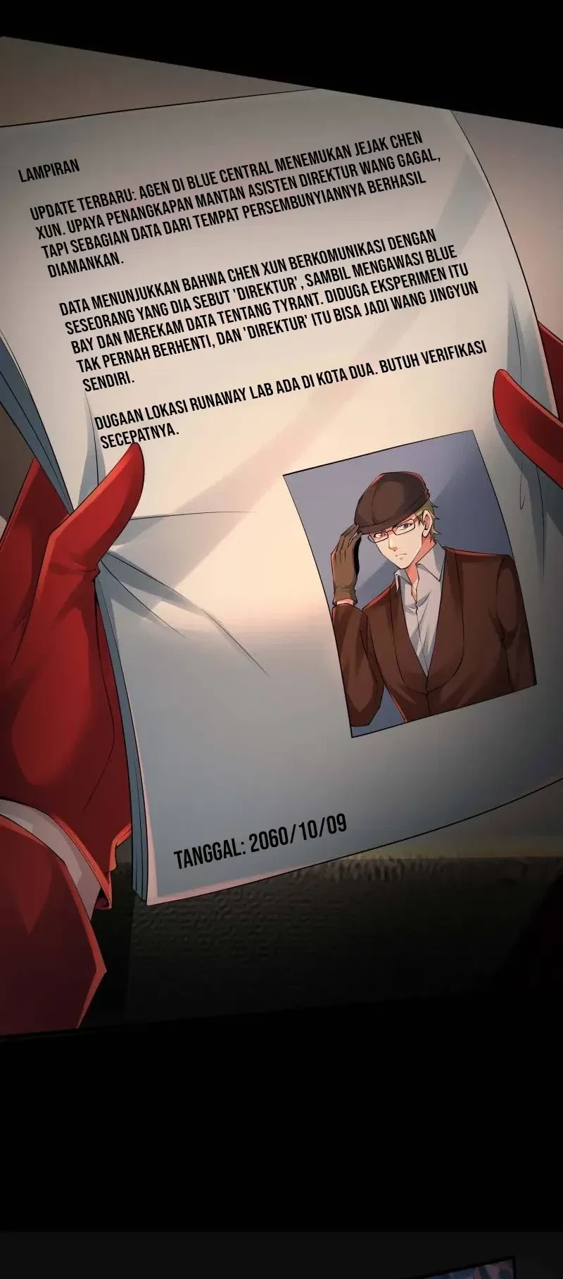 Since The Red Moon Appeared Chapter 114 Gambar 19