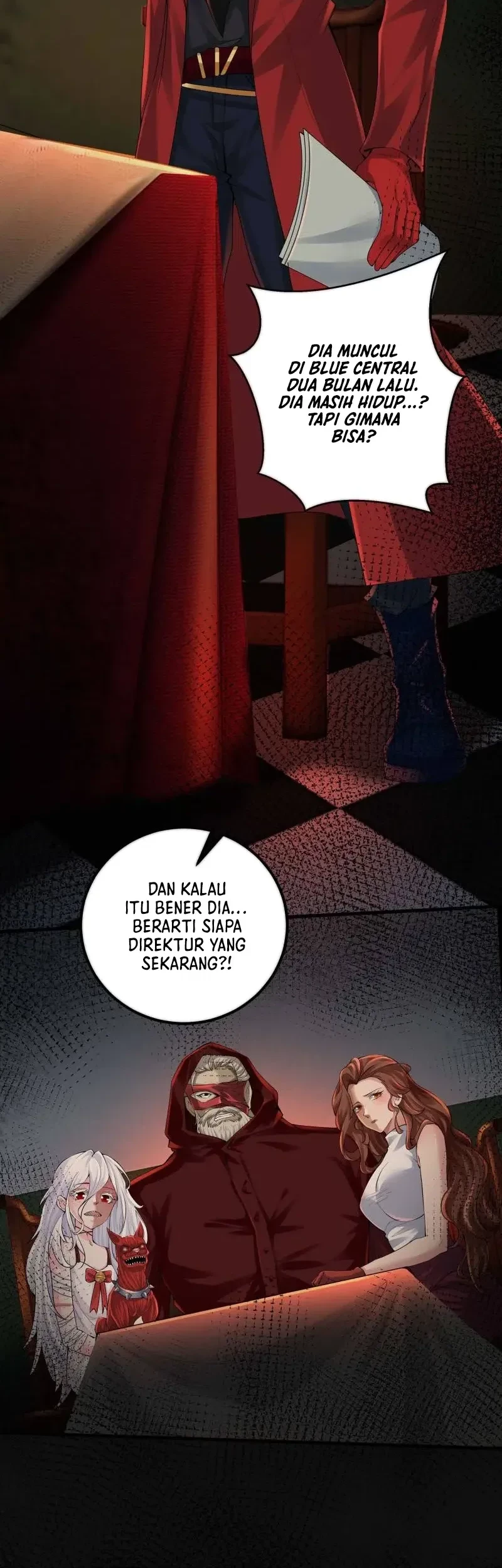 Since The Red Moon Appeared Chapter 114 Gambar 21