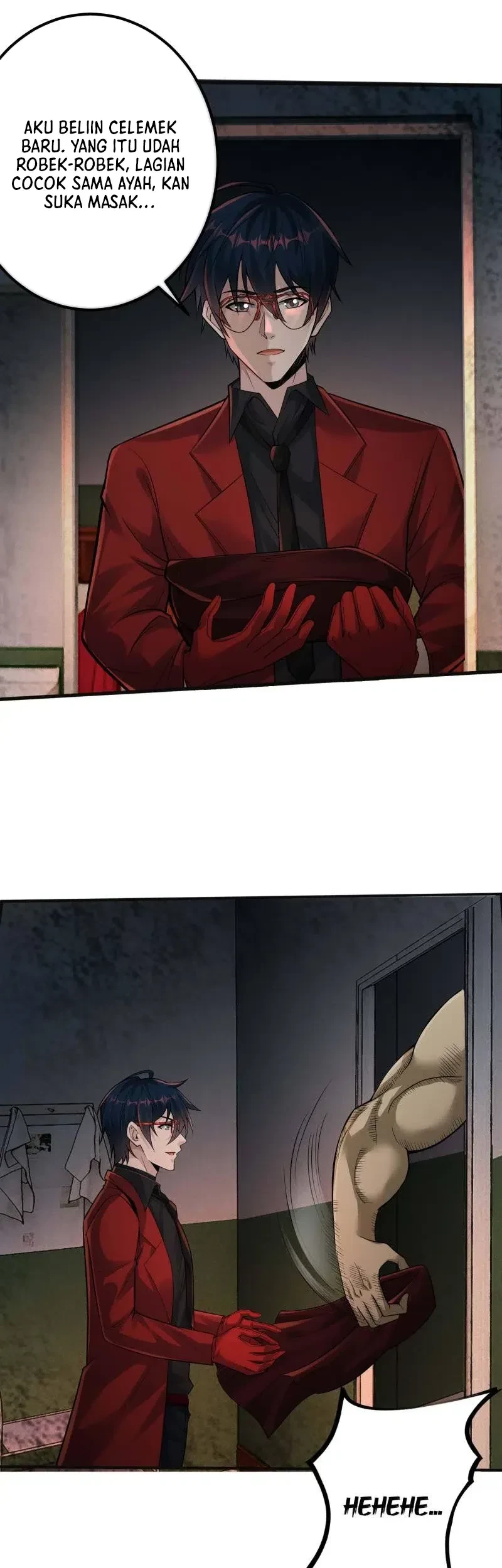 Manhua Since The Red Moon Appeared Chapter 114 gambar nomor 2