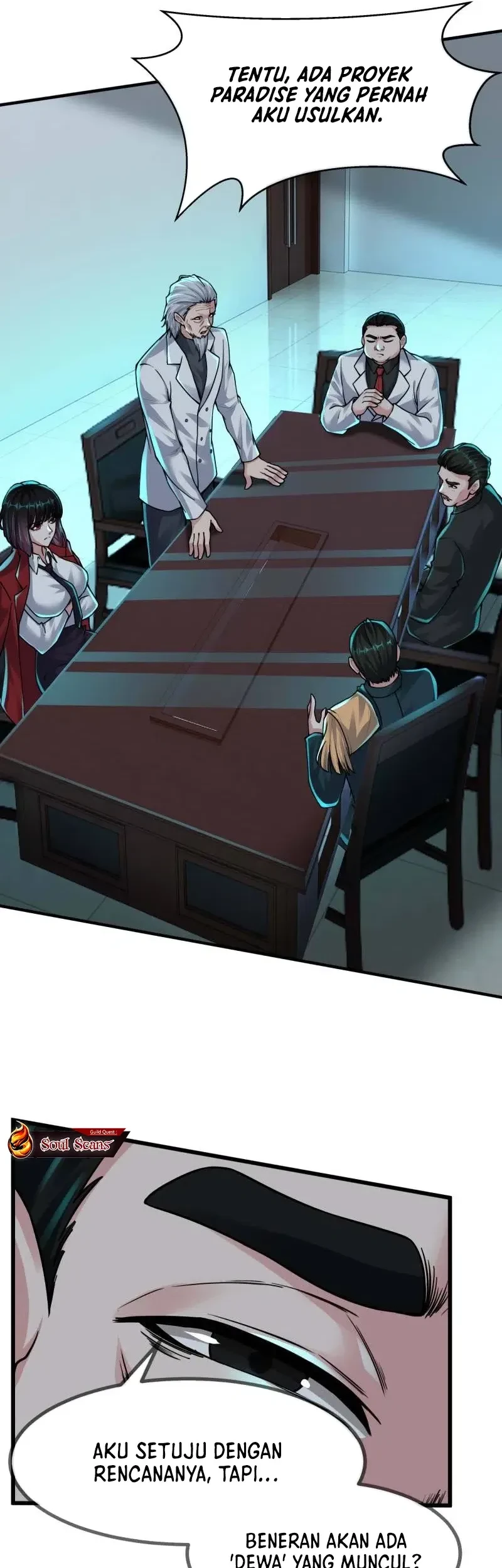 Since The Red Moon Appeared Chapter 115 Gambar 12