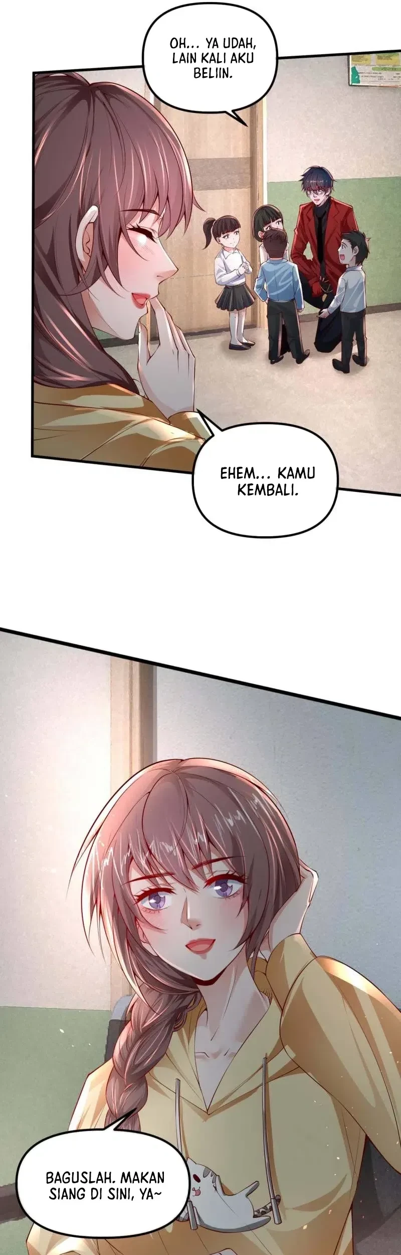 Since The Red Moon Appeared Chapter 115 Gambar 25