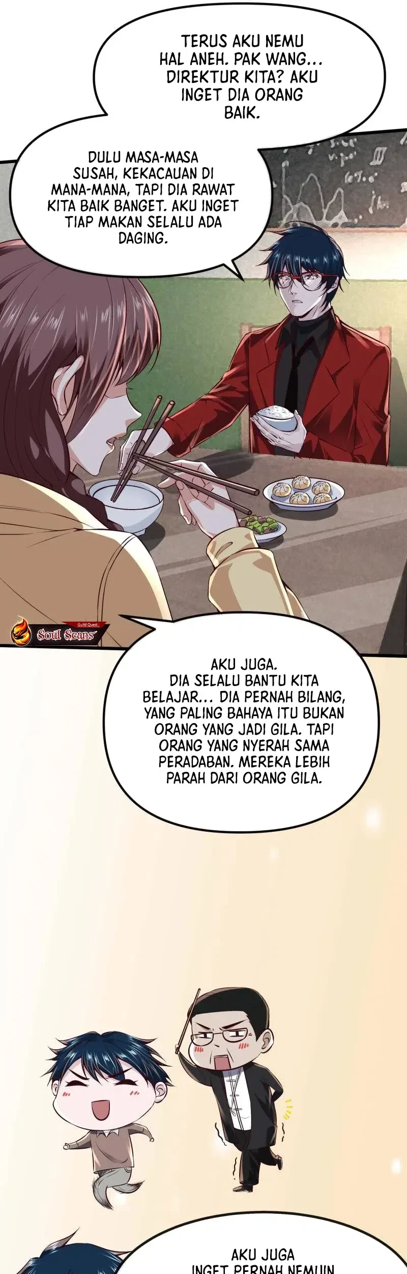 Since The Red Moon Appeared Chapter 115 Gambar 27