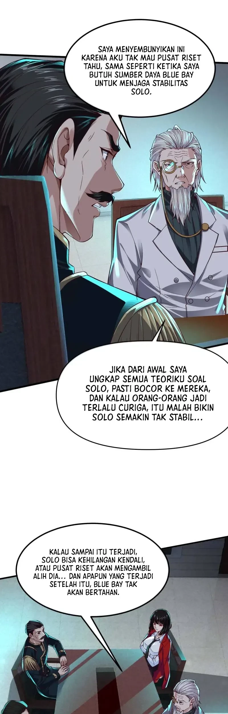 Manhua Since The Red Moon Appeared Chapter 115 gambar nomor 2