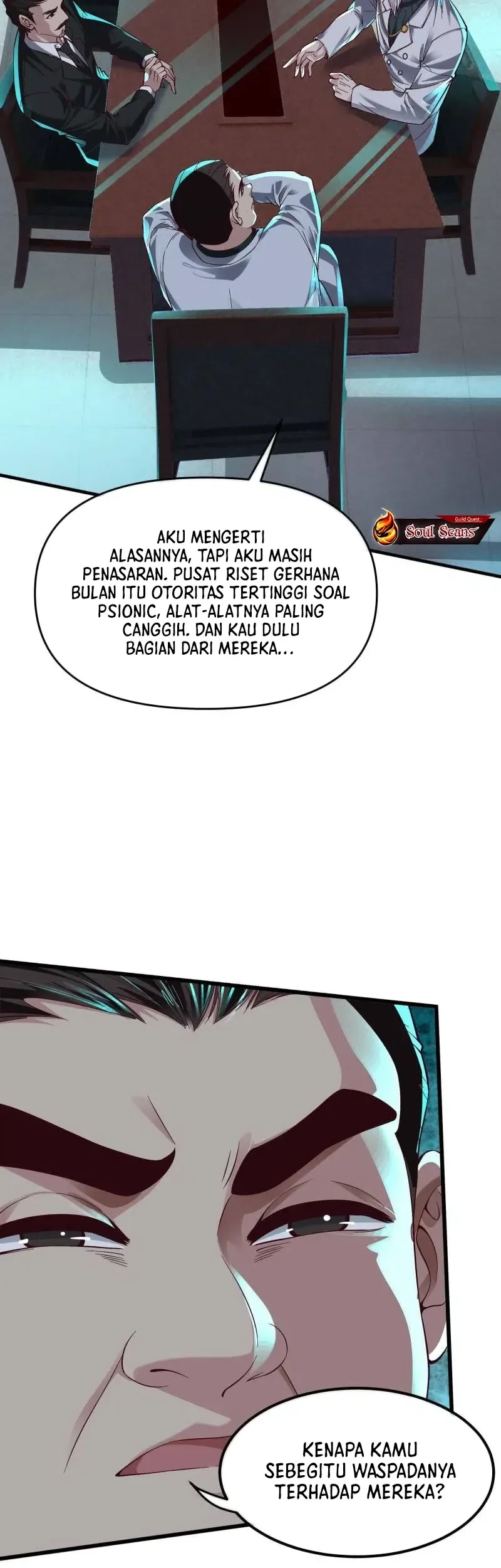 Since The Red Moon Appeared Chapter 115 Gambar 3