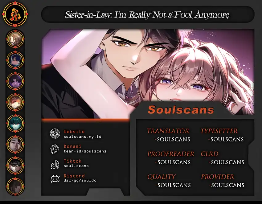 Komik Sister-in-Law: I'm Really Not a Fool Anymore Chapter 5 gambar nomor 1