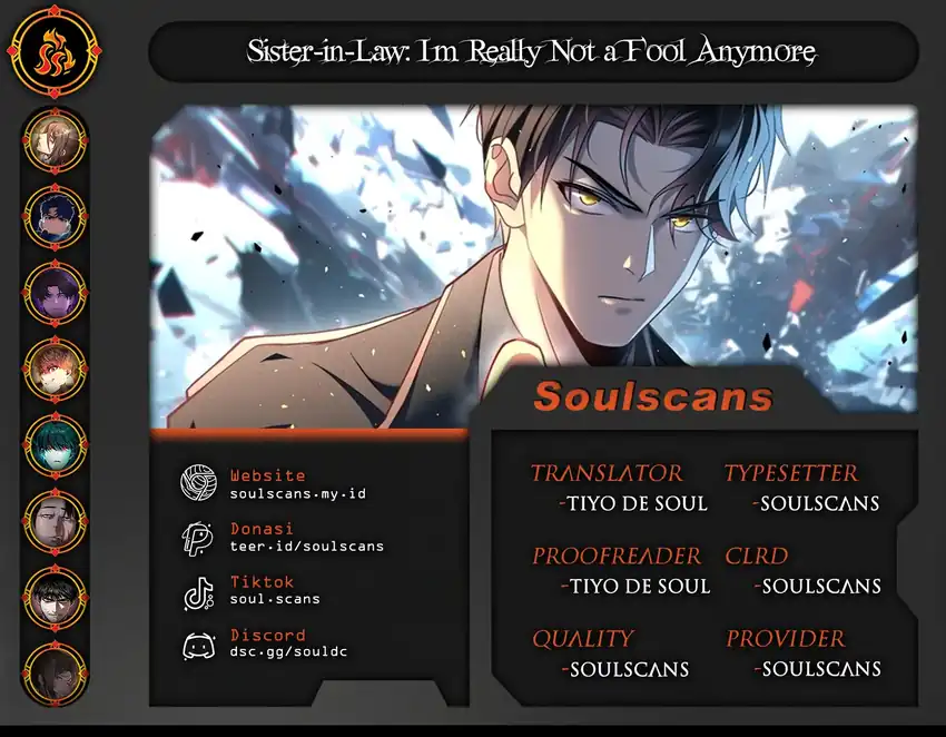 Komik Sister-in-Law: I'm Really Not a Fool Anymore Chapter 8 gambar nomor 1