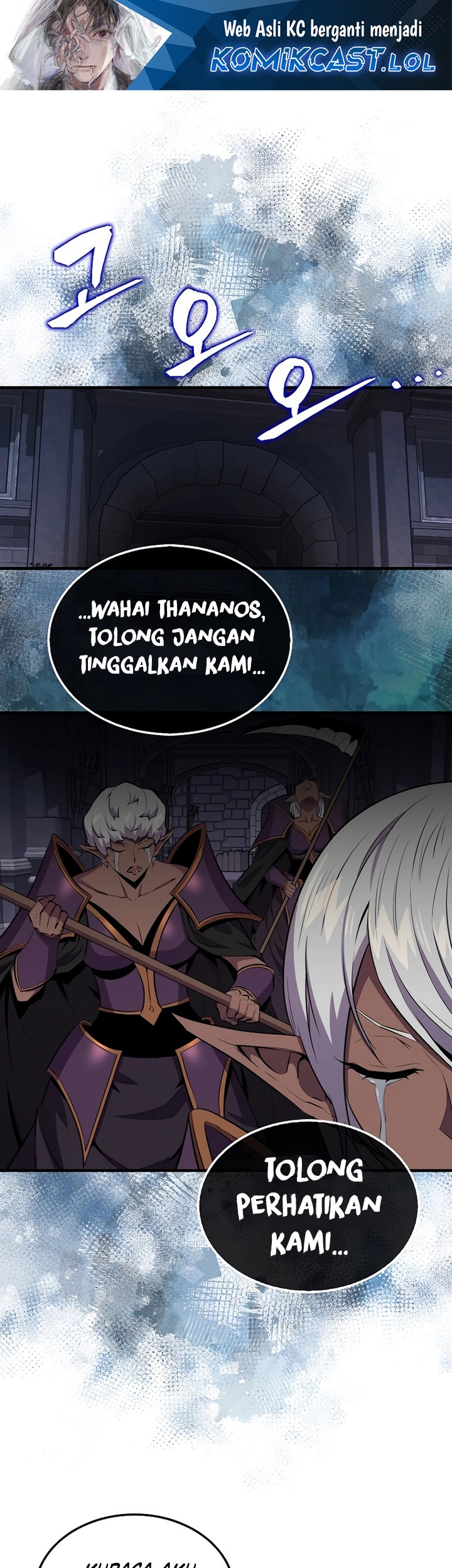 Manhwa Sleeping Ranker Chapter 112 gambar nomor 2