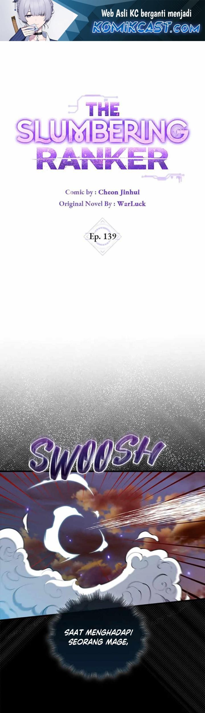 Manhwa Sleeping Ranker Chapter 139 gambar nomor 2