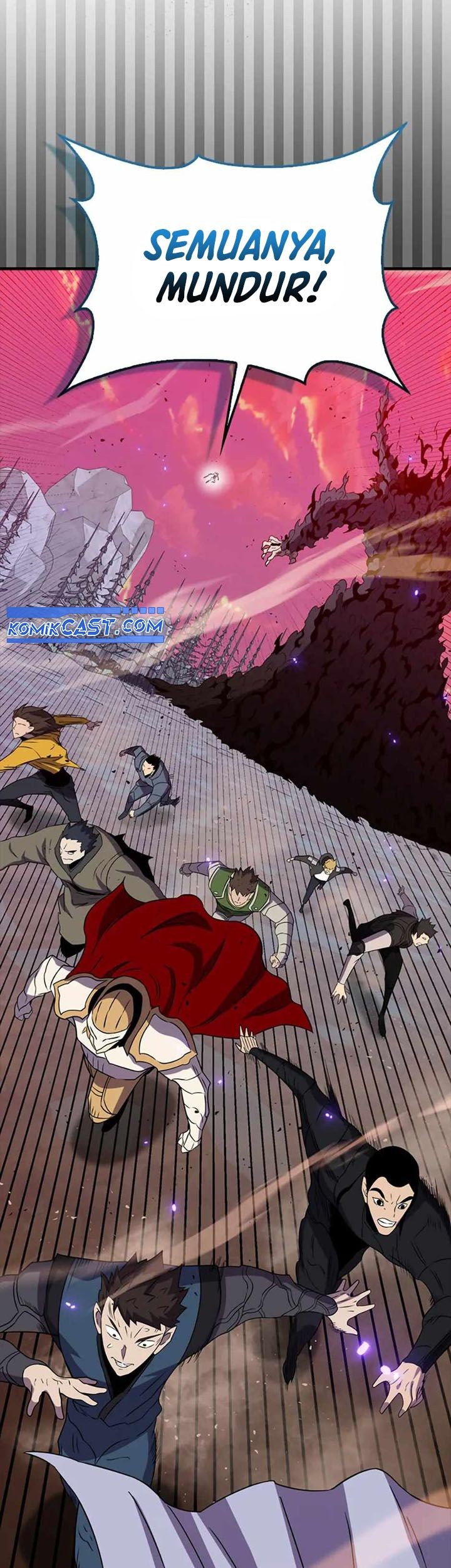 Sleeping Ranker Chapter 140 Gambar 89