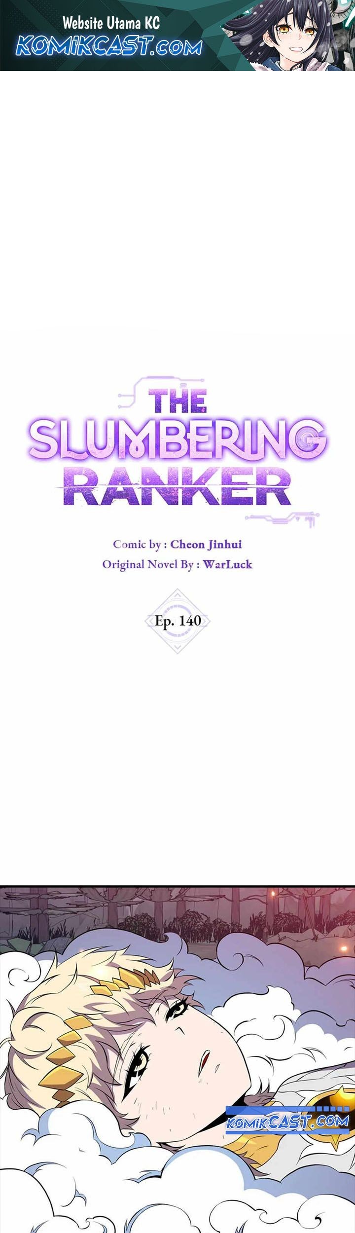 Komik Sleeping Ranker Chapter 140 gambar nomor 1