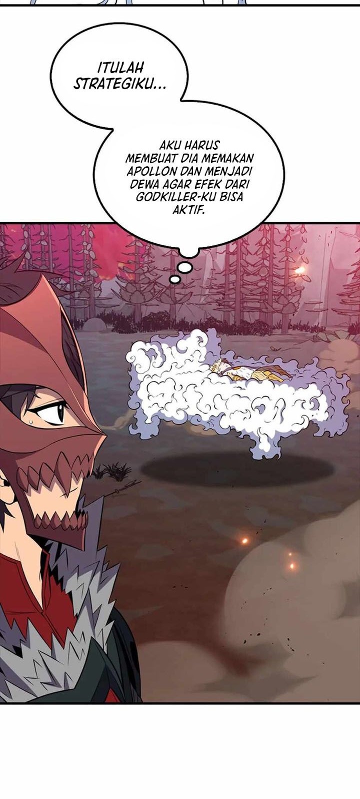 Manhwa Sleeping Ranker Chapter 140 gambar nomor 2