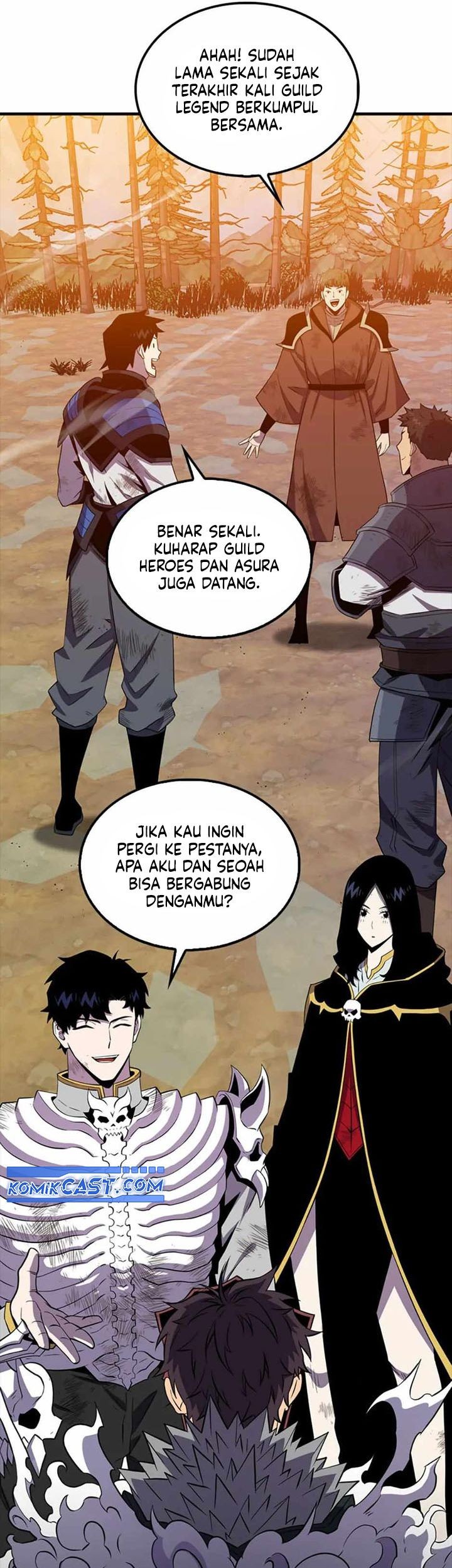 Sleeping Ranker Chapter 141 Gambar 22