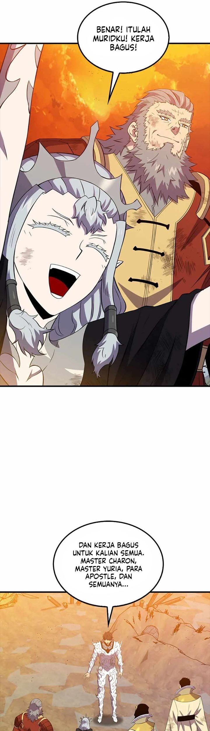 Sleeping Ranker Chapter 141 Gambar 30