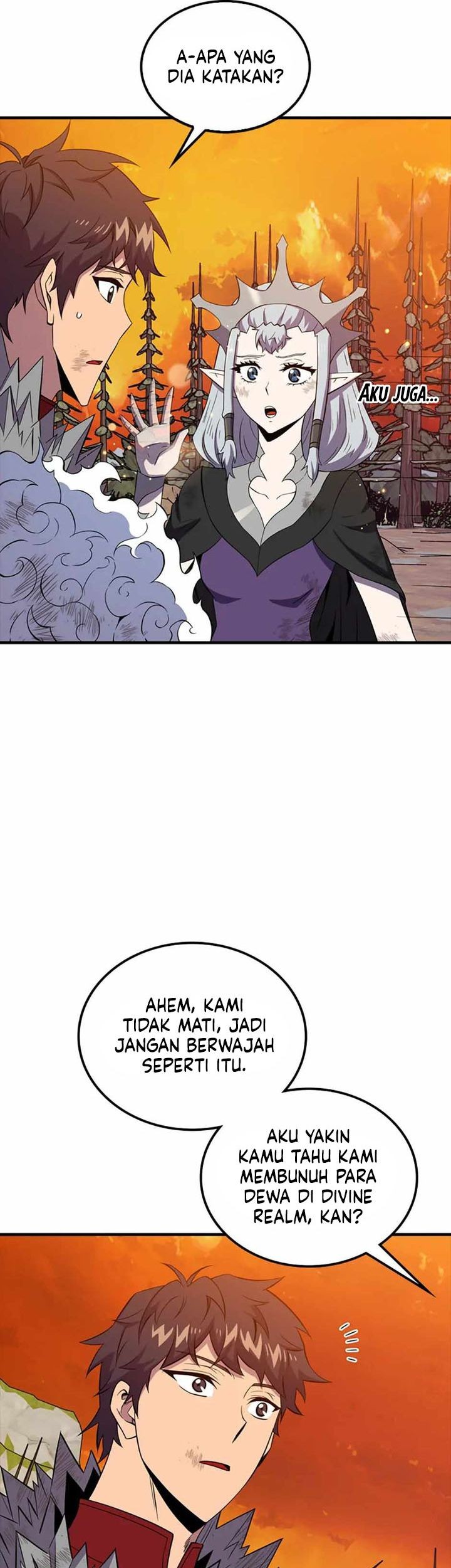 Sleeping Ranker Chapter 141 Gambar 38