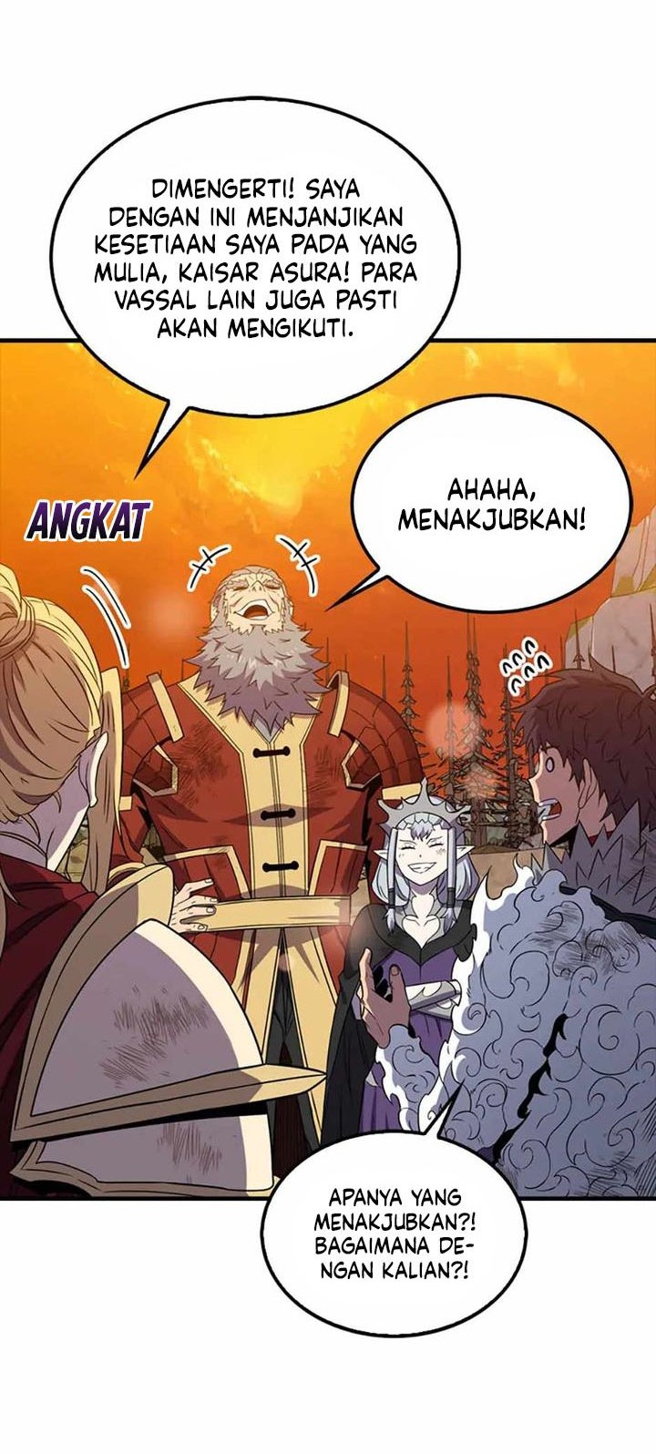 Sleeping Ranker Chapter 141 Gambar 47