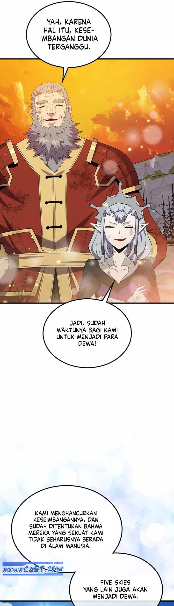 Sleeping Ranker Chapter 141 Gambar 40