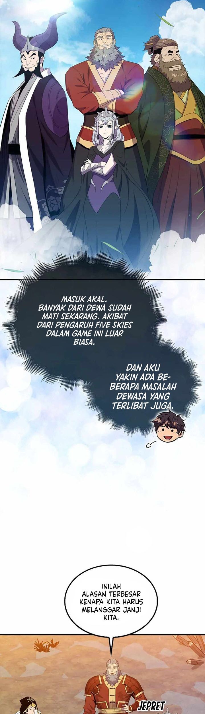 Sleeping Ranker Chapter 141 Gambar 42
