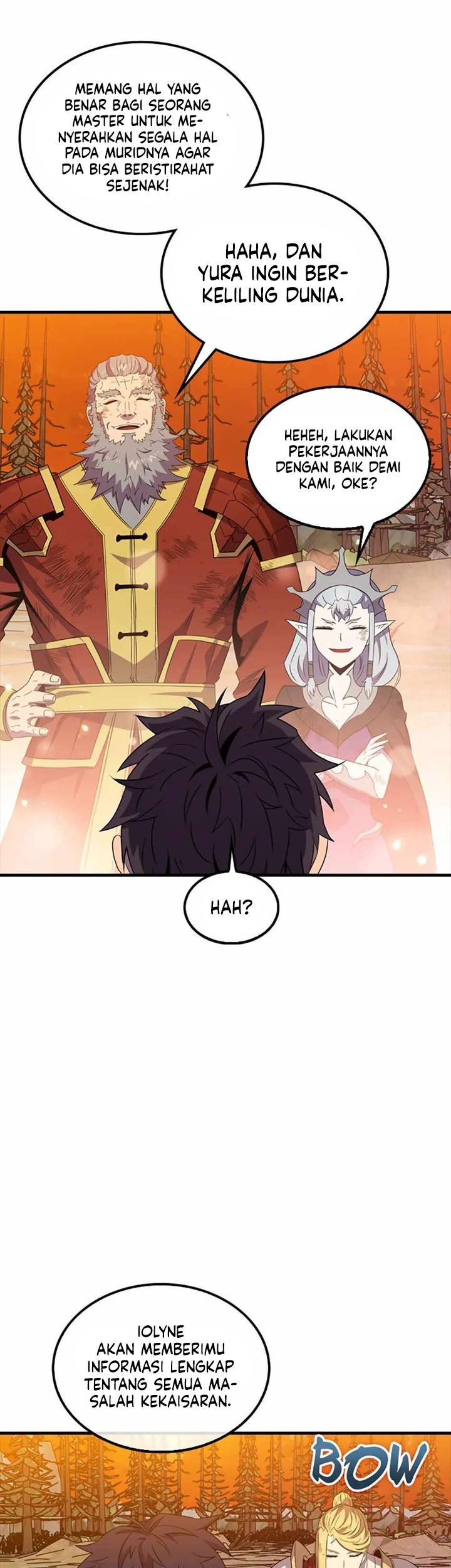 Sleeping Ranker Chapter 141 Gambar 52