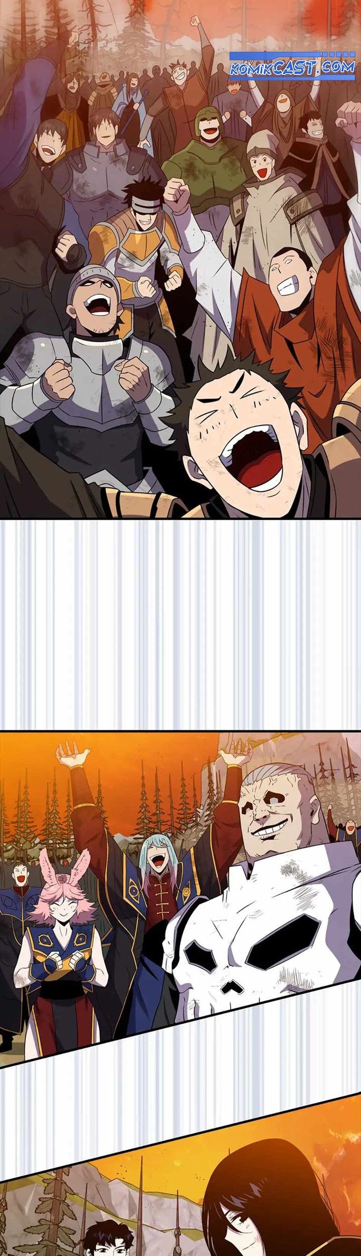 Sleeping Ranker Chapter 141 Gambar 3