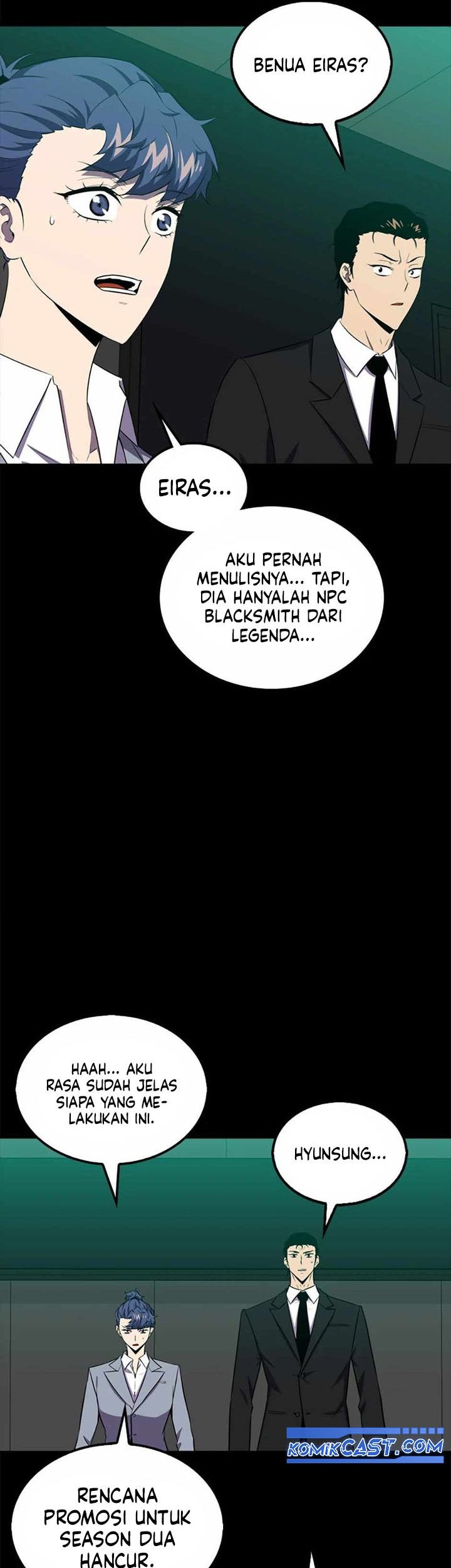 Sleeping Ranker Chapter 142 Gambar 61