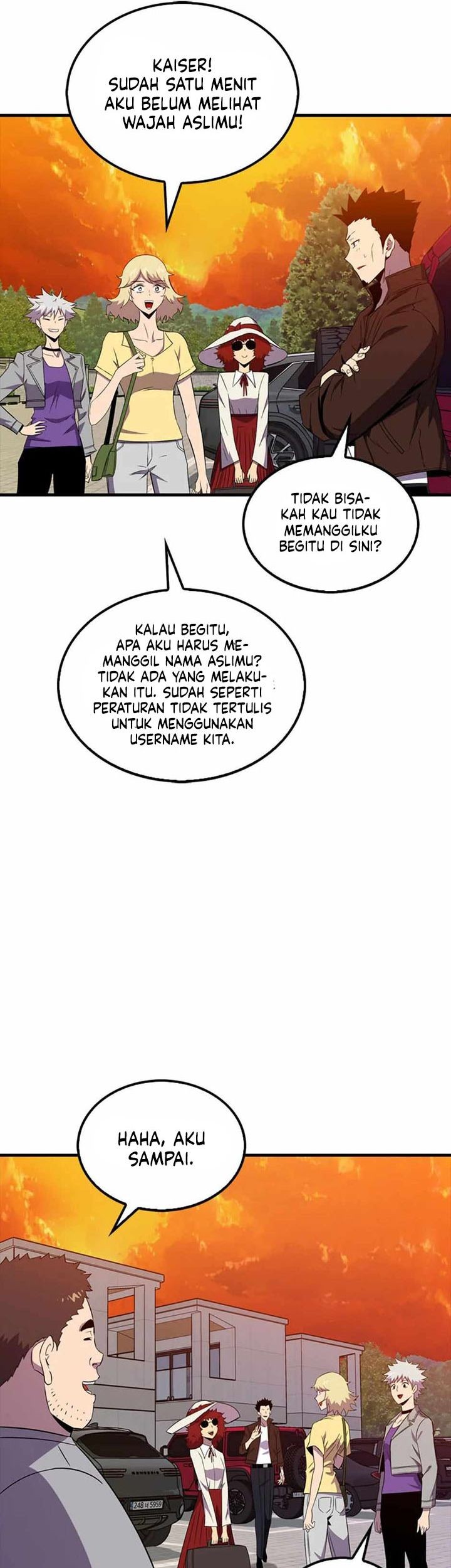 Sleeping Ranker Chapter 142 Gambar 67