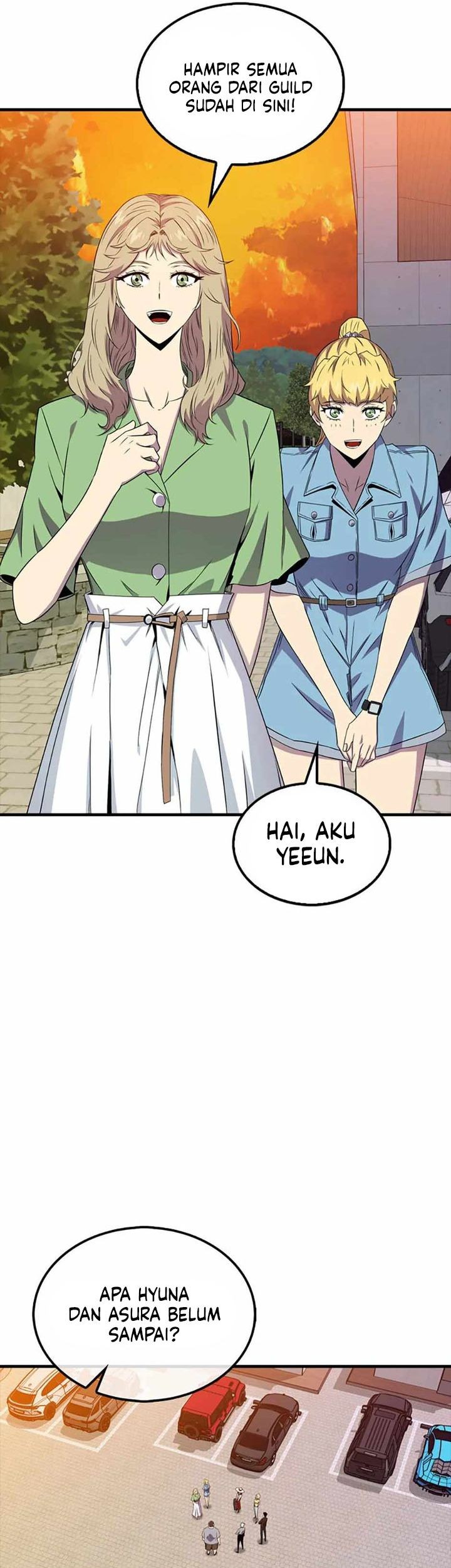 Sleeping Ranker Chapter 142 Gambar 69