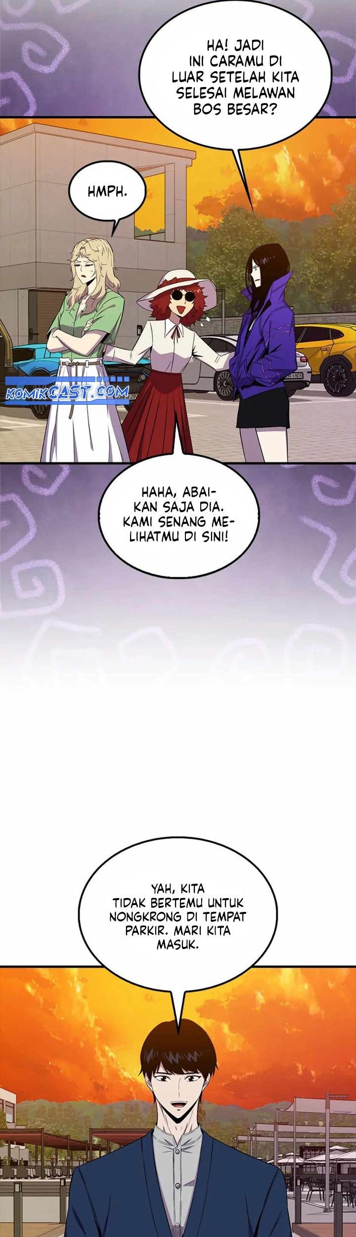 Sleeping Ranker Chapter 142 Gambar 75