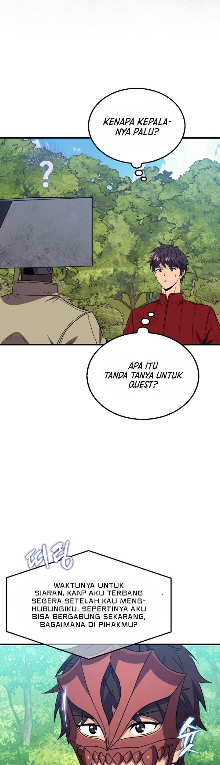 Sleeping Ranker Chapter 143 Gambar 38