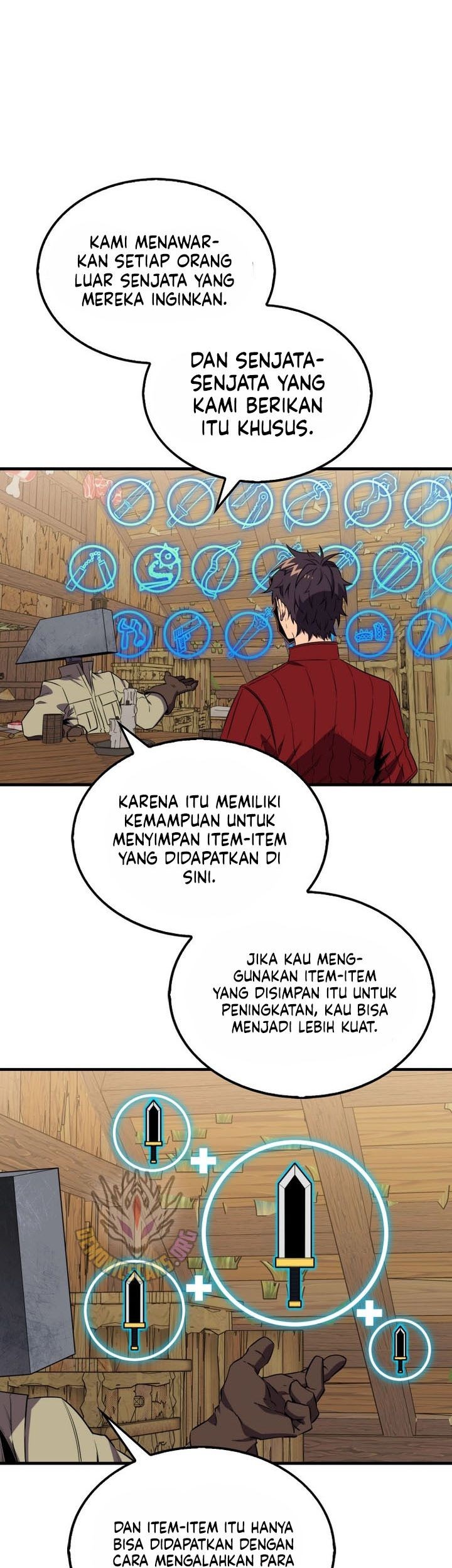 Sleeping Ranker Chapter 143 Gambar 52