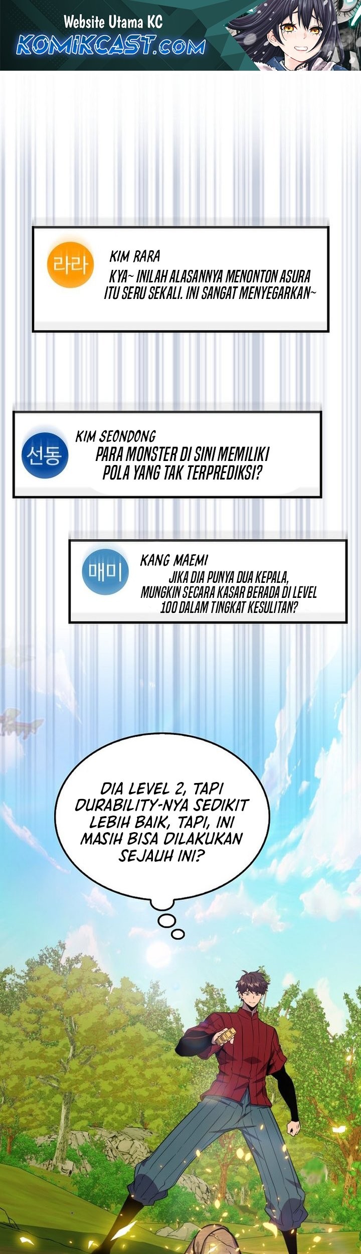 Komik Sleeping Ranker Chapter 144 gambar nomor 1