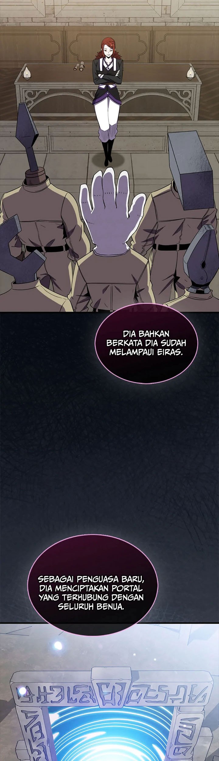 Sleeping Ranker Chapter 145 Gambar 39