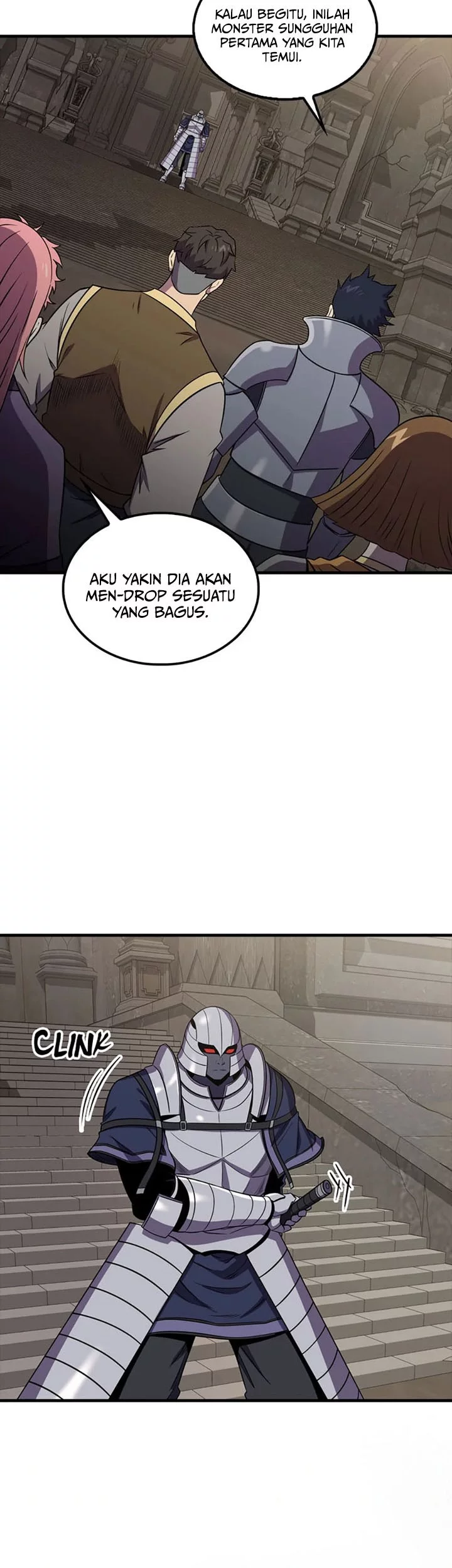 Sleeping Ranker Chapter 146 Gambar 53