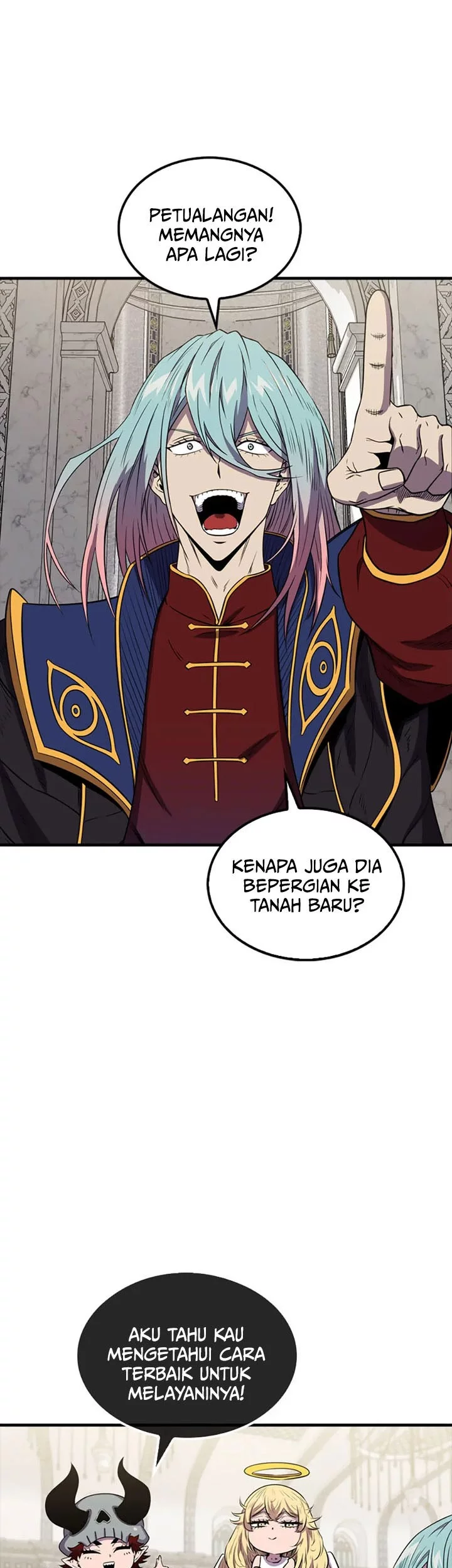 Sleeping Ranker Chapter 146 Gambar 59