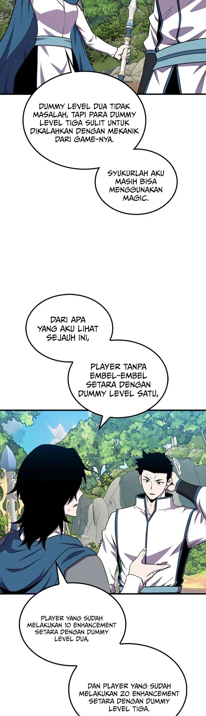Sleeping Ranker Chapter 147 Gambar 37