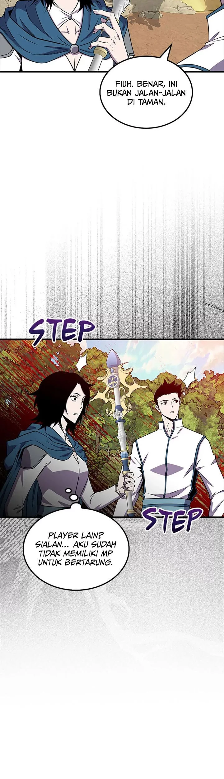 Sleeping Ranker Chapter 147 Gambar 39