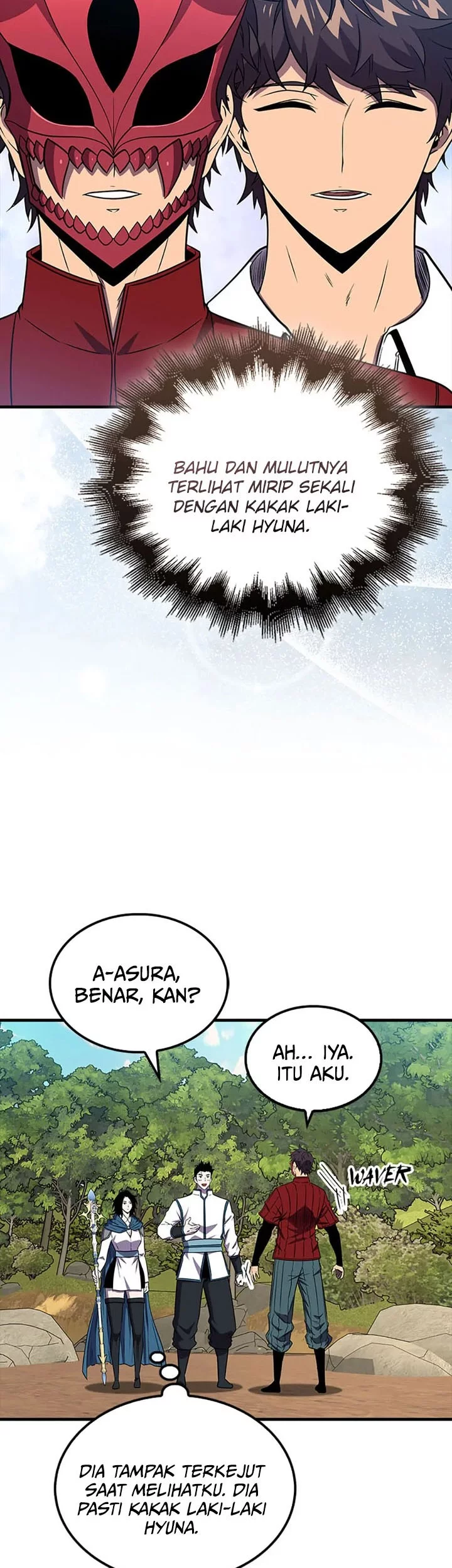 Sleeping Ranker Chapter 147 Gambar 43