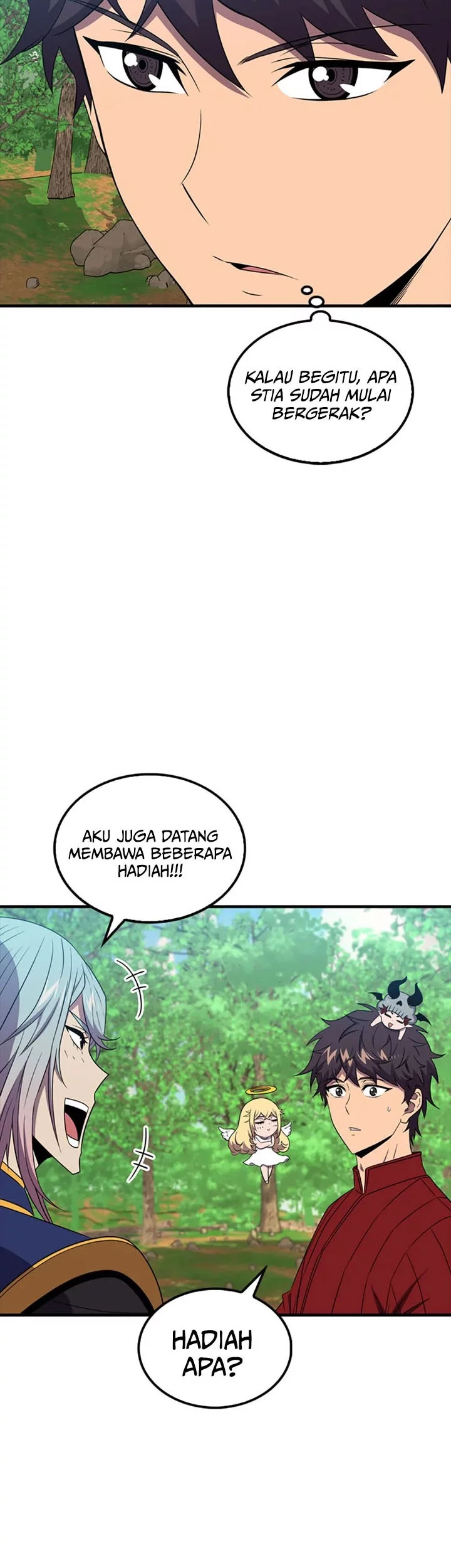 Sleeping Ranker Chapter 148 Gambar 45